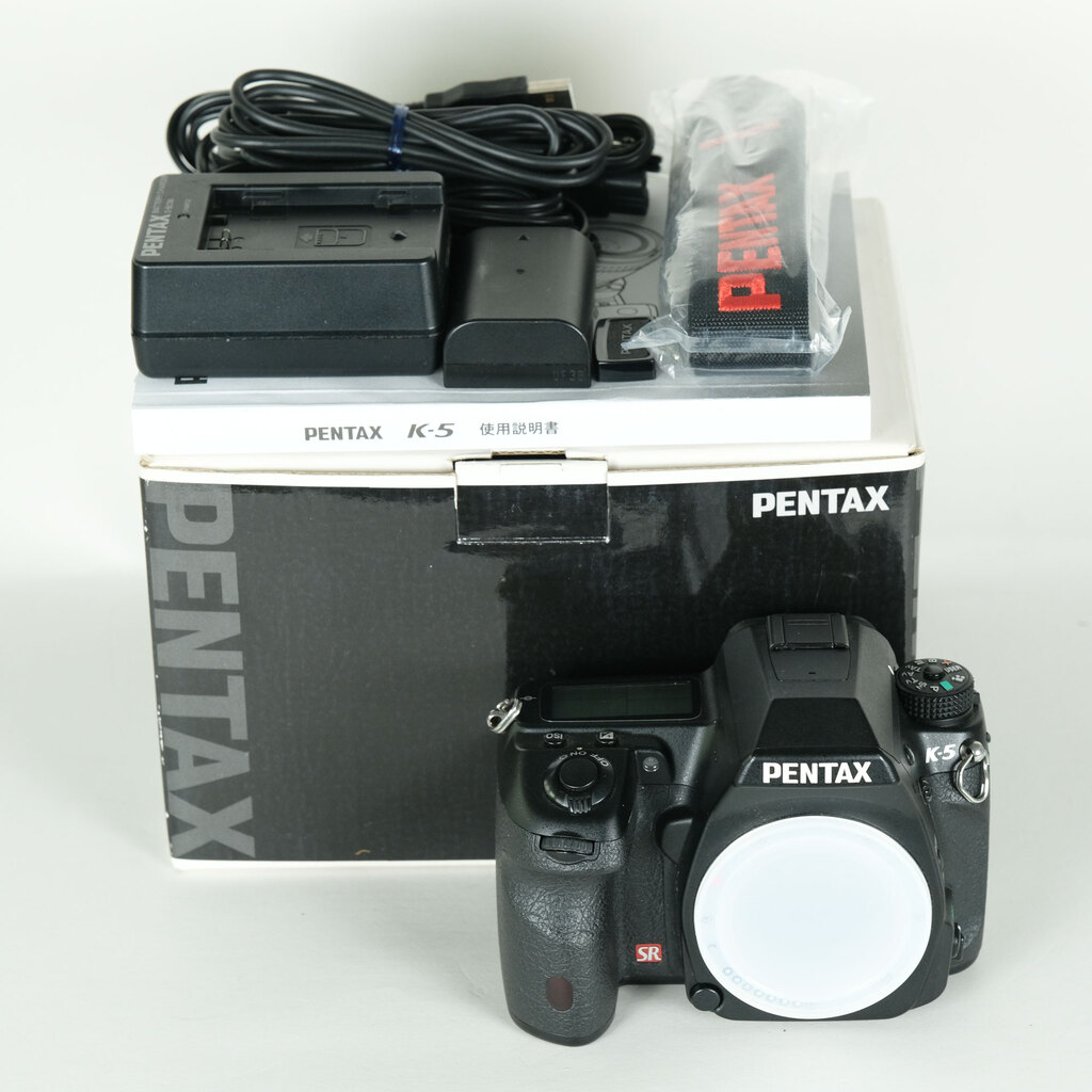 PENTAX K-5 ボディ