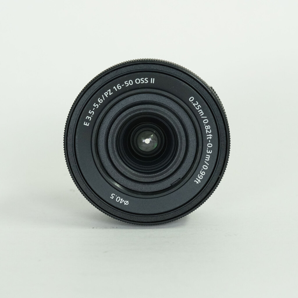 SONY E PZ 16-50mm F3.5-5.6 OSS II SELP16502