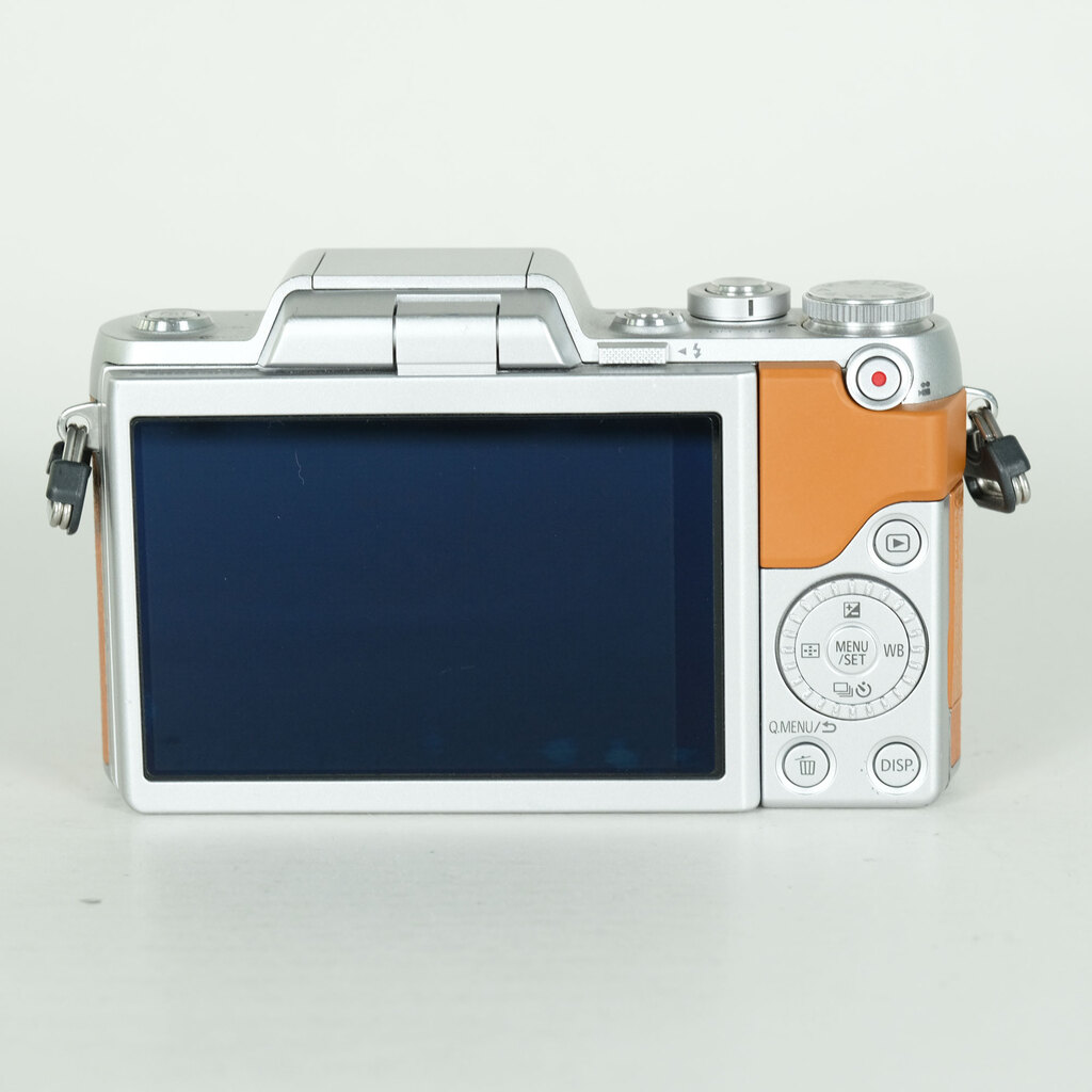 Panasonic LUMIX DMC-GF7 �{�f�B �u���E��
