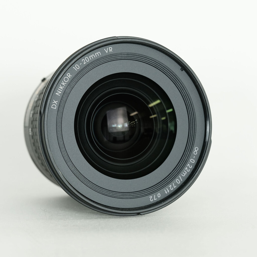 Nikon AF-P DX NIKKOR 10-20mm F4.5-5.6G VR