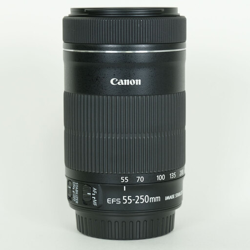 Canon EF-S55-250mm F4-5.6 IS STM