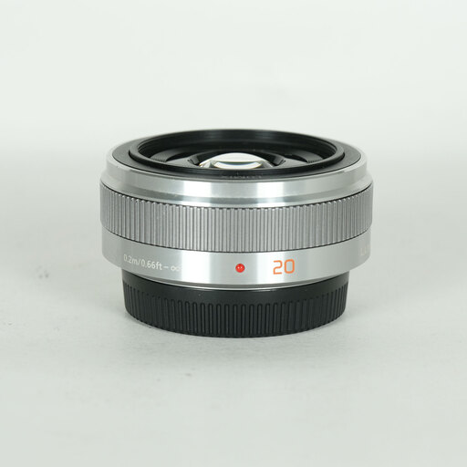 Panasonic LUMIX G 20mm F1.7 II ASPH.