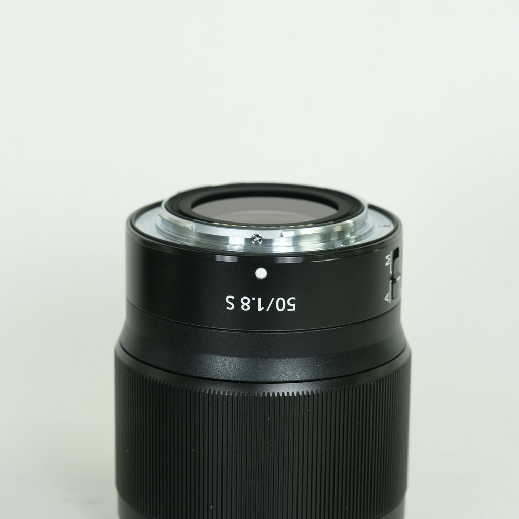 Nikon NIKKOR Z 50mm f/1.8 S