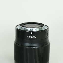 Nikon NIKKOR Z 50mm f/1.8 S