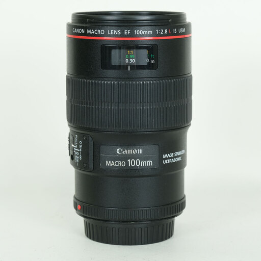 Canon EF100mm F2.8Lマクロ IS USM