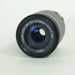 Canon EF-S55-250mm F4-5.6 IS STM Canon EF-S55-250mm F4-5.6 IS STM