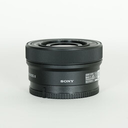 SONY E PZ 16-50mm F3.5-5.6 OSS II SELP16502