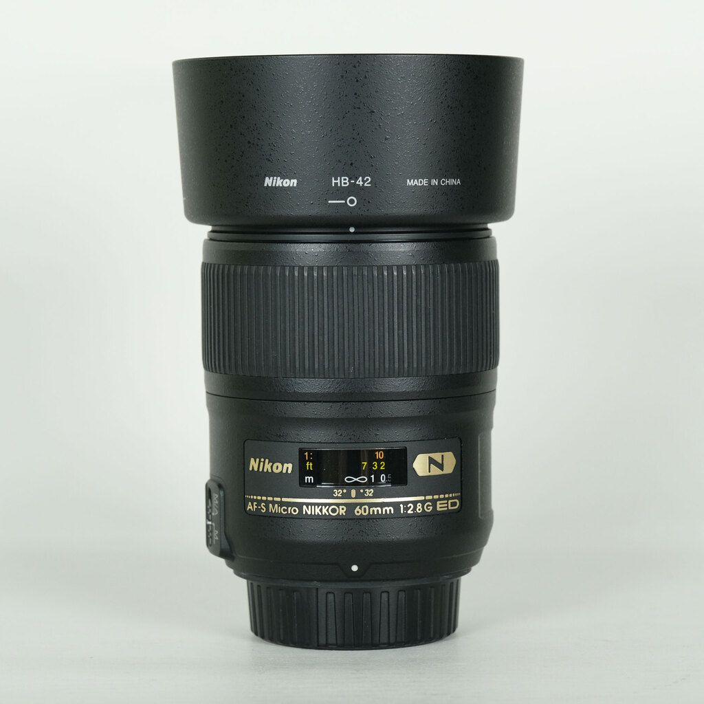Nikon AF-S Micro NIKKOR 60mm f/2.8G ED Nikon AF-S Micro NIKKOR 60mm f/2.8G ED