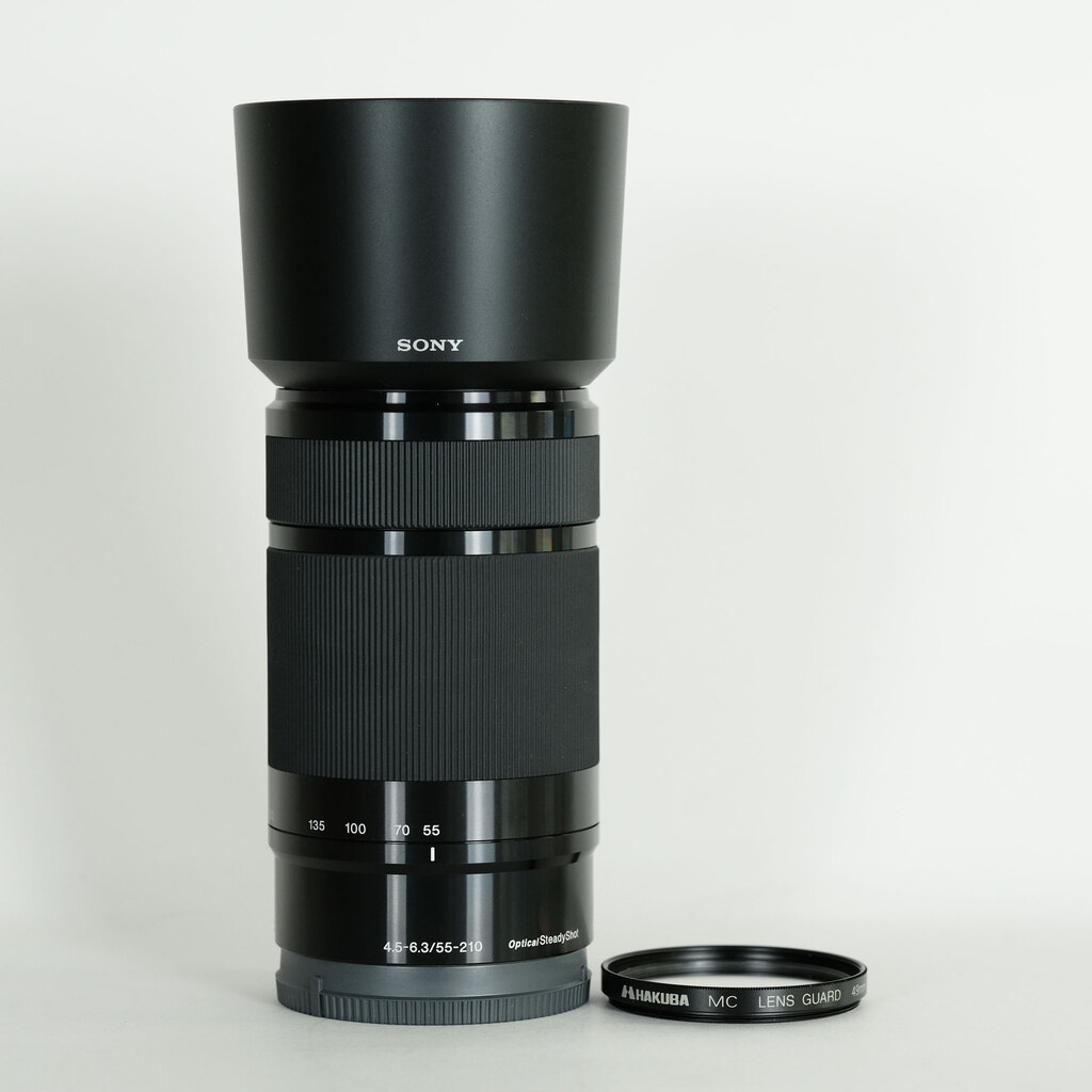 SONY E 55-210mm F4.5-6.3 OSS SEL55210