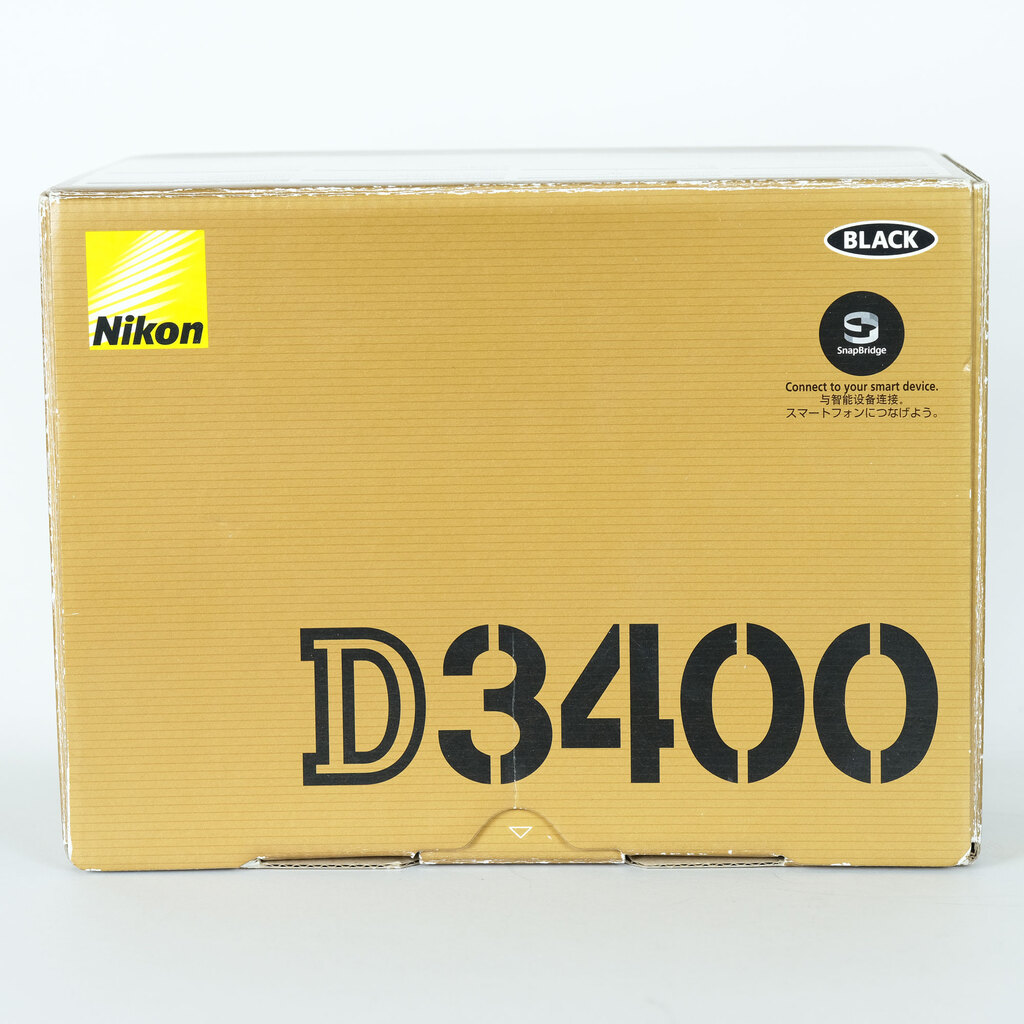 Nikon D3400