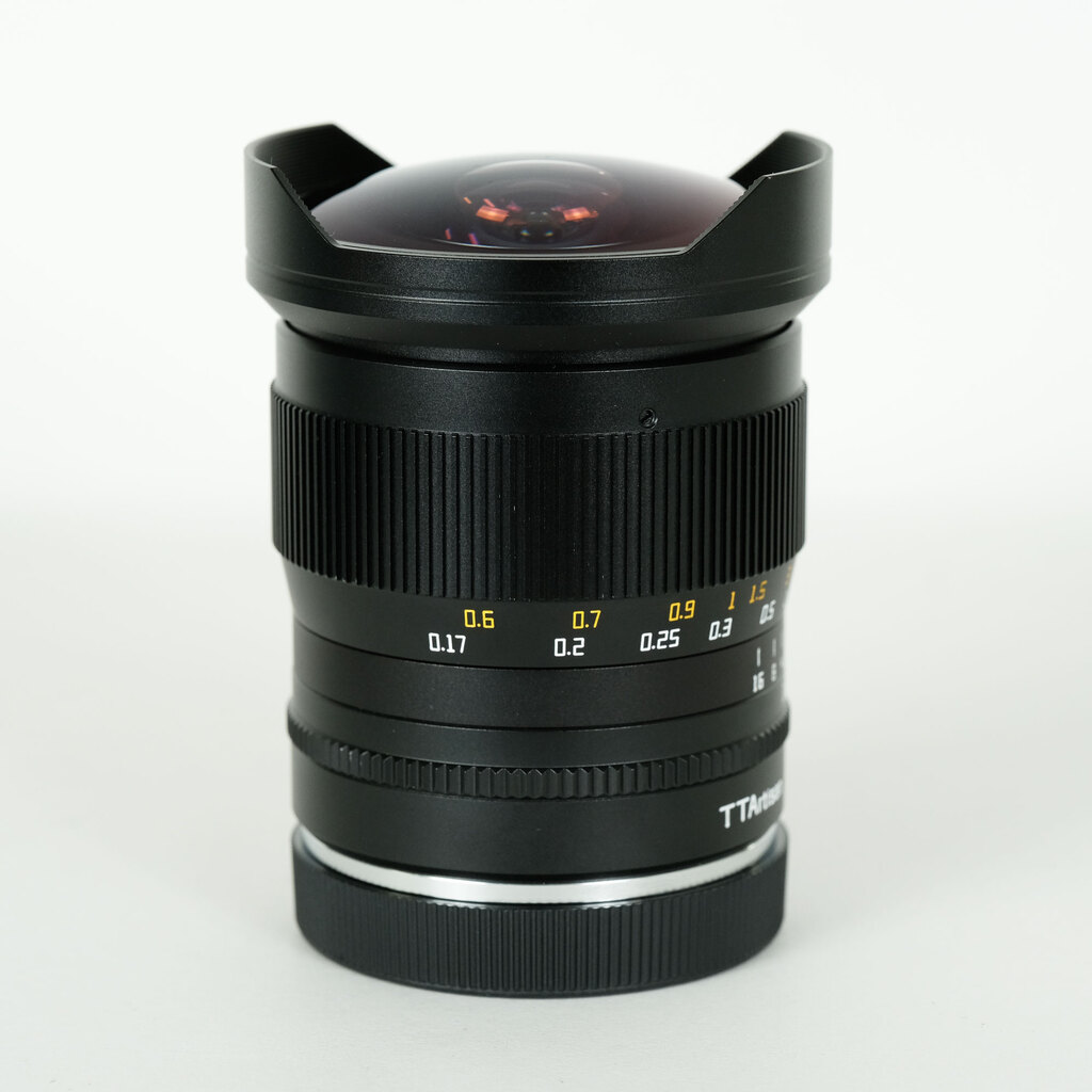 銘匠光学 TTArtisan 11mm F2.8 Fisheye (ソニーE用)
