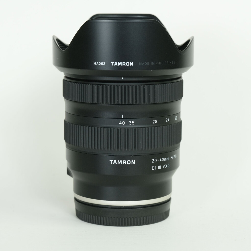 TAMRON 20-40mm F/2.8 Di III VXD(Model A062) [ソニーE用]