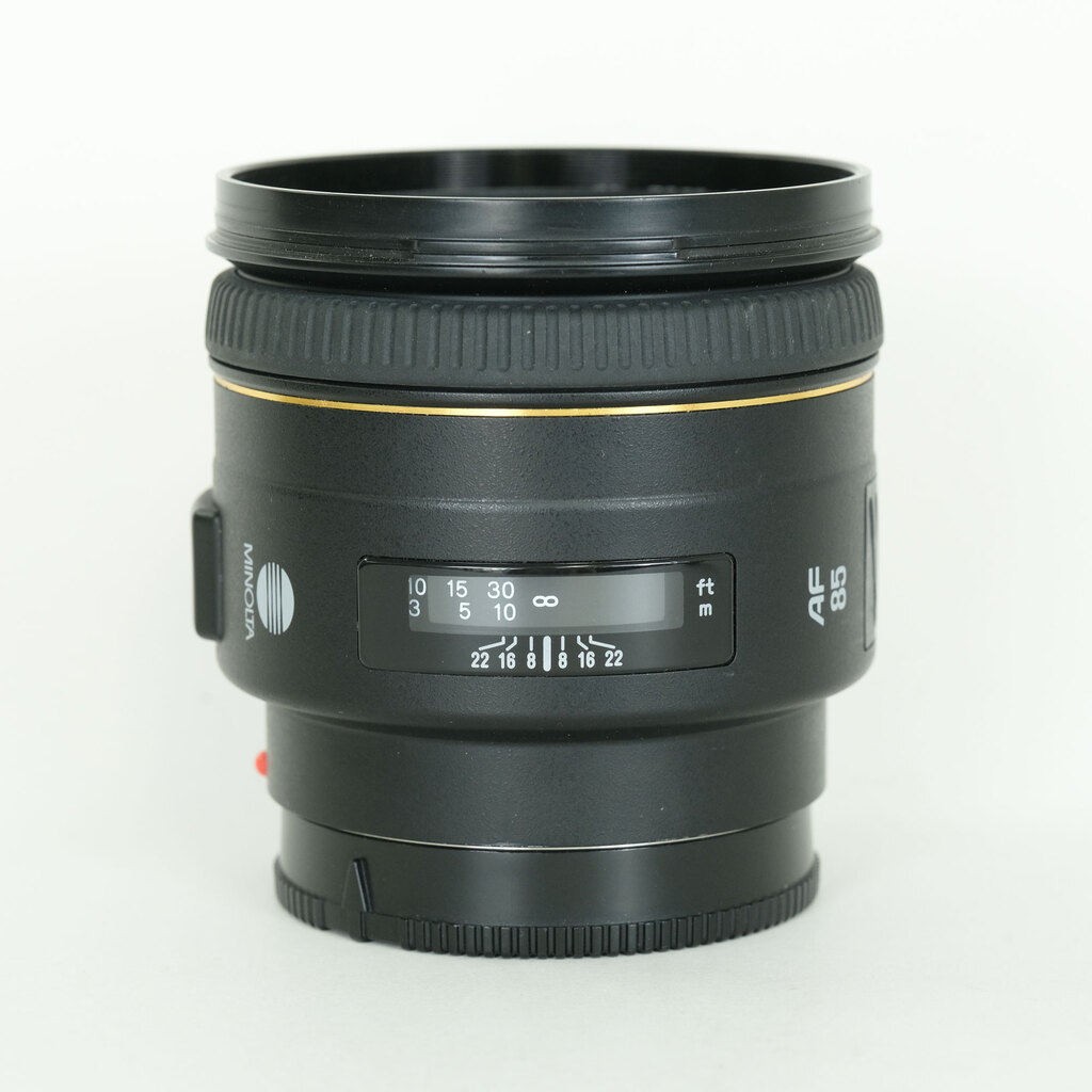 MINOLTA AF 85mm F1.4