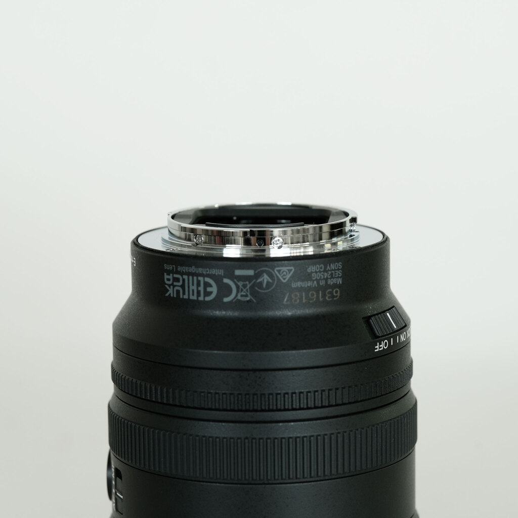 SONY FE 24-50mm F2.8 G SEL2450G