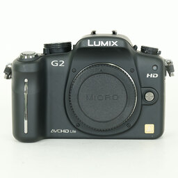Panasonic LUMIX DMC-G2-K ボディ コンフォートブラック