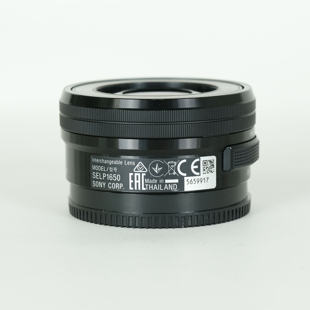 SONY E PZ 16-50mm F3.5-5.6 OSS SELP1650