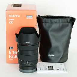 SONY E 16-55mm F2.8 G SEL1655G