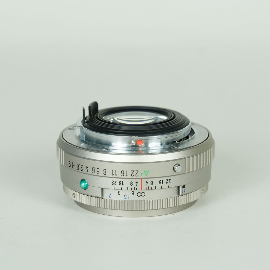 PENTAX HD FA 43mm F1.9 Limited シルバー PENTAX HD FA 43mm F1.9 Limited シルバー