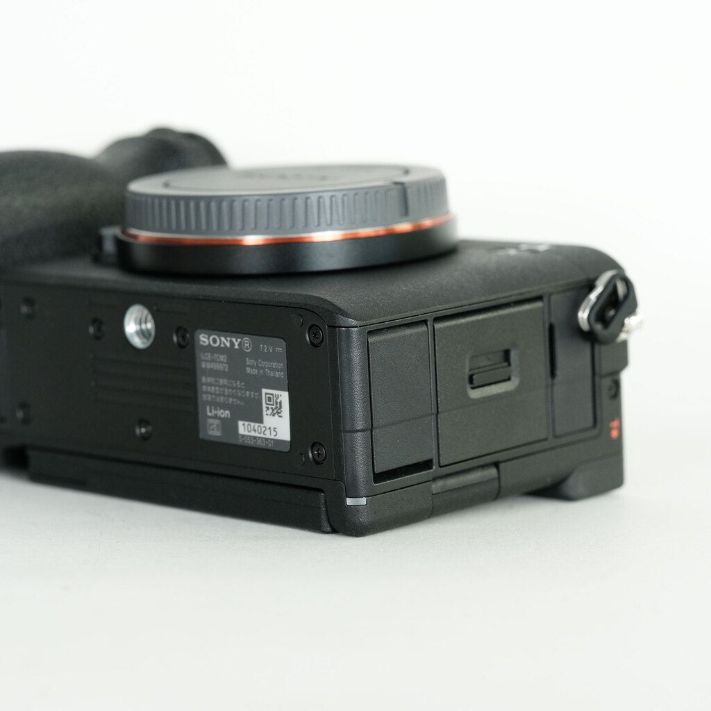 SONY α7C II（ILCE-7CM2）