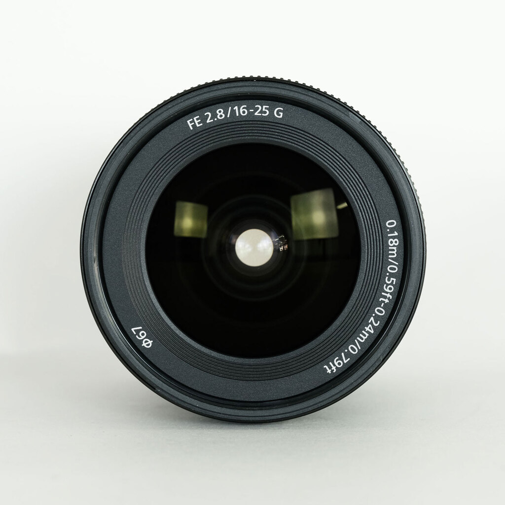 SONY FE 16-25mm F2.8 G SEL1625G SONY FE 16-25mm F2.8 G SEL1625G