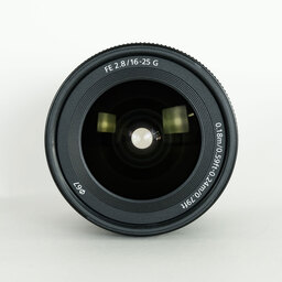 SONY FE 16-25mm F2.8 G SEL1625G SONY FE 16-25mm F2.8 G SEL1625G