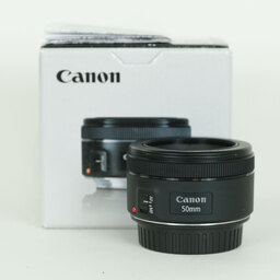 Canon EF50mm F1.8 STM