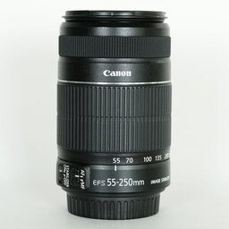 Canon EF-S55-250mm F4-5.6 IS II