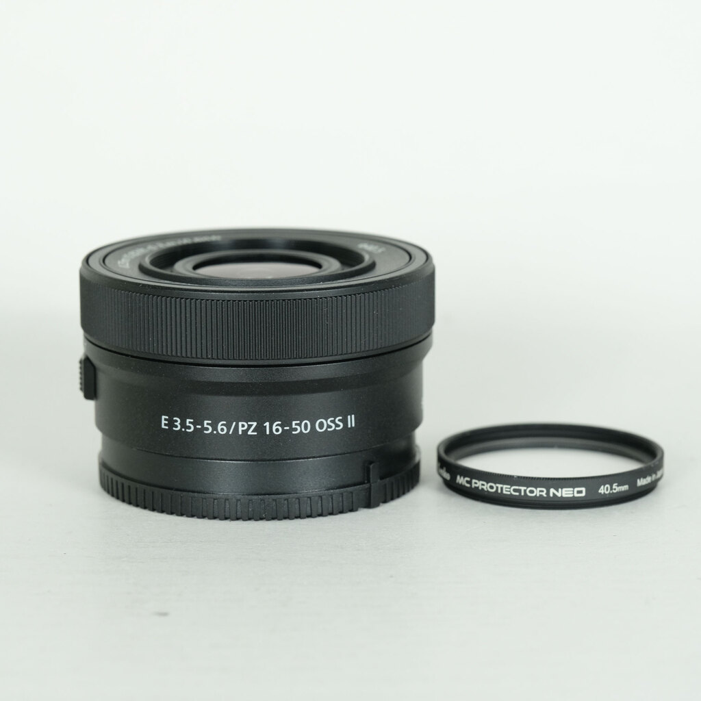 SONY E PZ 16-50mm F3.5-5.6 OSS II SELP16502 SONY E PZ 16-50mm F3.5-5.6 OSS II SELP16502
