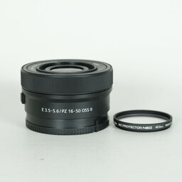 SONY E PZ 16-50mm F3.5-5.6 OSS II SELP16502 SONY E PZ 16-50mm F3.5-5.6 OSS II SELP16502