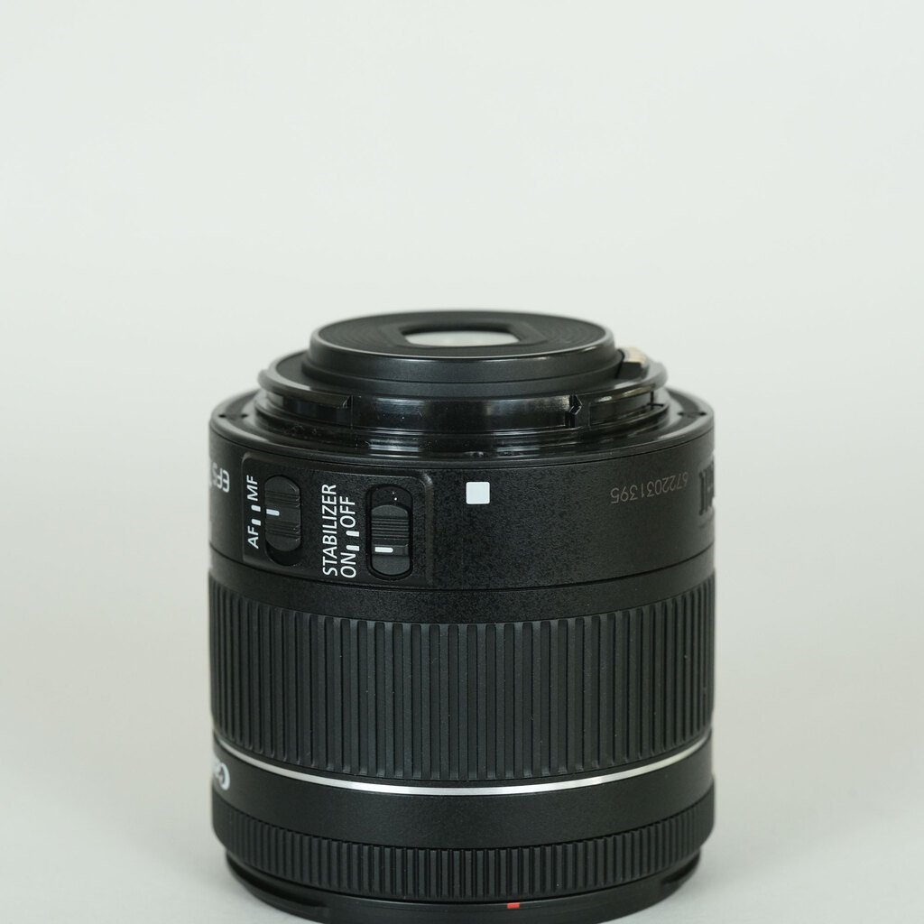 Canon EF-S18-55mm F4-5.6 IS STM