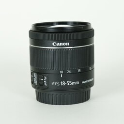 Canon EF-S18-55mm F4-5.6 IS STM