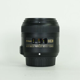 Nikon AF-S DX Micro NIKKOR 40mm f/2.8G