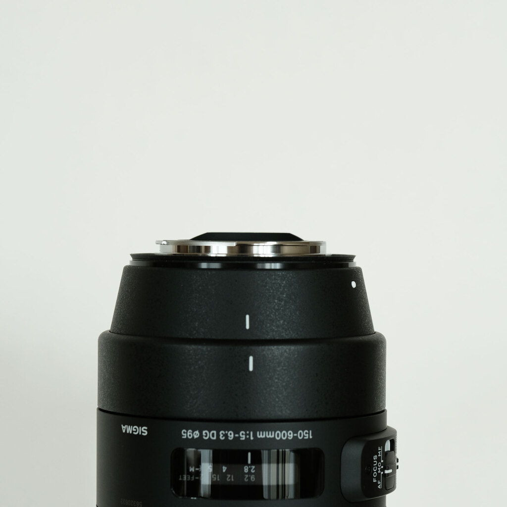SIGMA 150-600mm F5-6.3 DG OS HSM | Contemporary [キヤノンEF用]