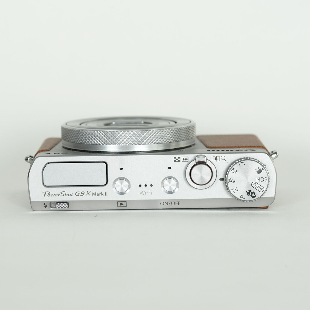 Canon PowerShot G9X Mark II シルバー
