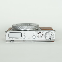 Canon PowerShot G9X Mark II シルバー