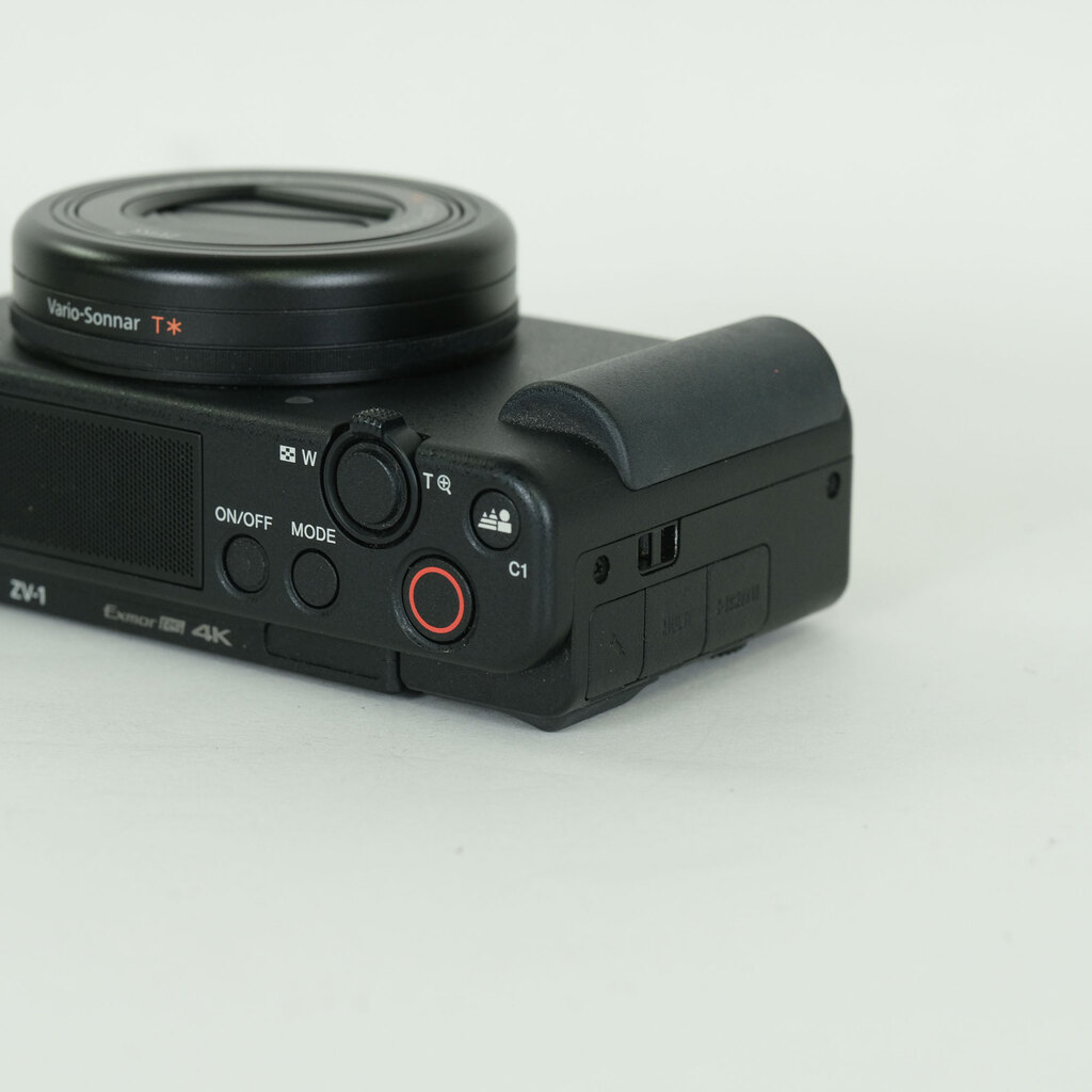 SONY VLOGCAM ZV-1G B シューティンググリップキット ブラック