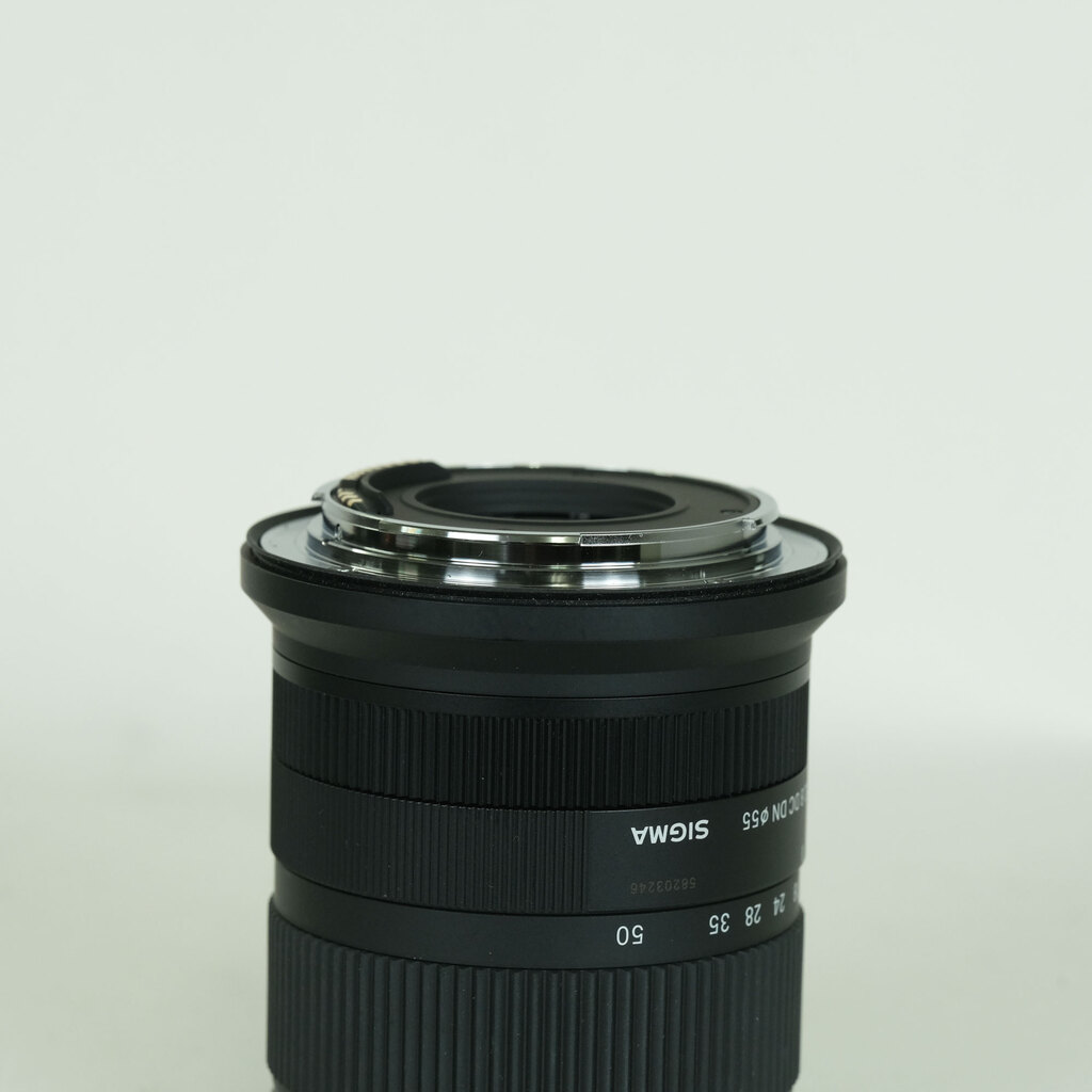 SIGMA 18-50mm F2.8 DC DN｜Contemporary [キヤノンRF用]