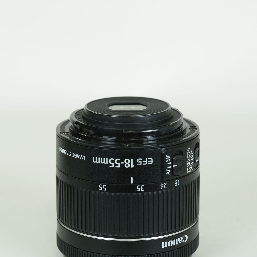 Canon EF-S18-55mm F4-5.6 IS STM