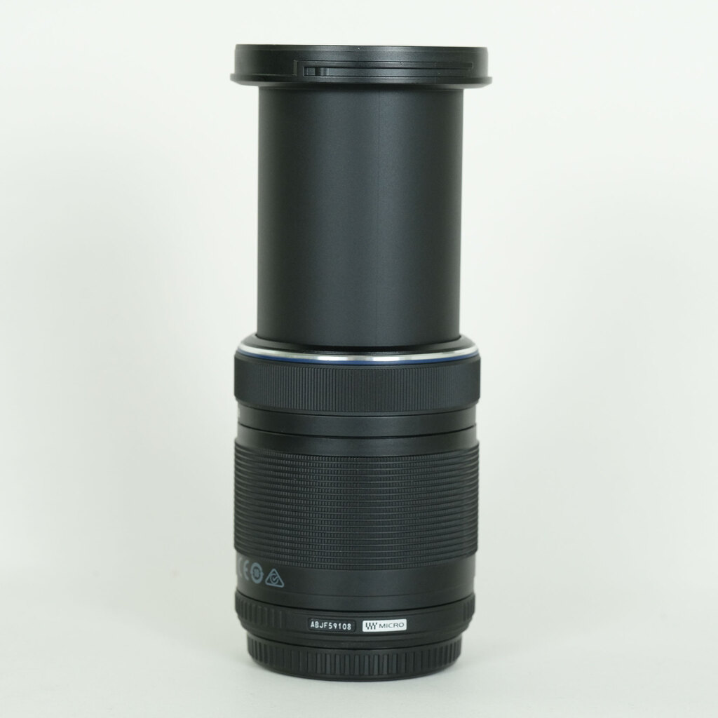 OM SYSTEM M.ZUIKO DIGITAL ED 40-150mm F4.0-5.6 R ブラック