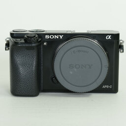 SONY α6000（ILCE-6000）