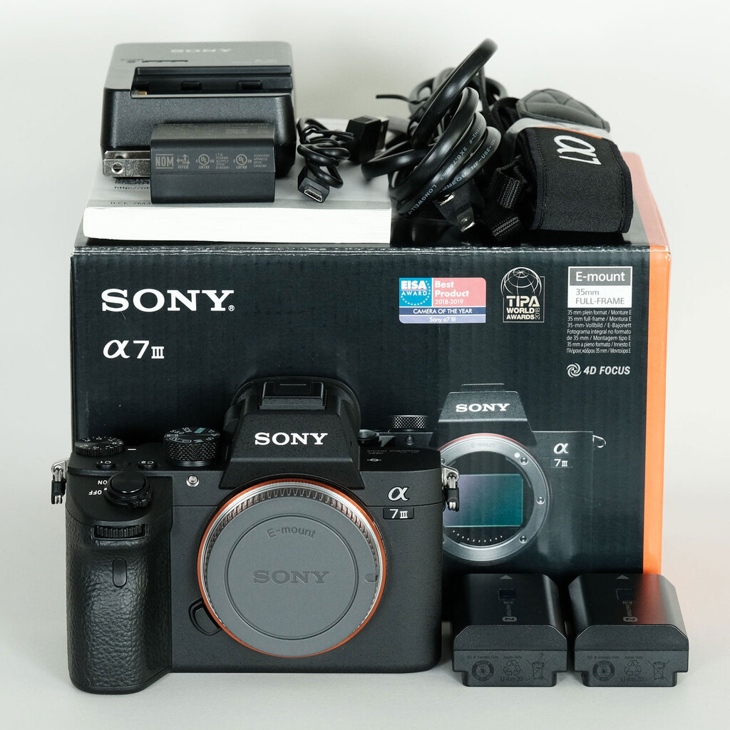 SONY α7 III（ILCE-7M3）