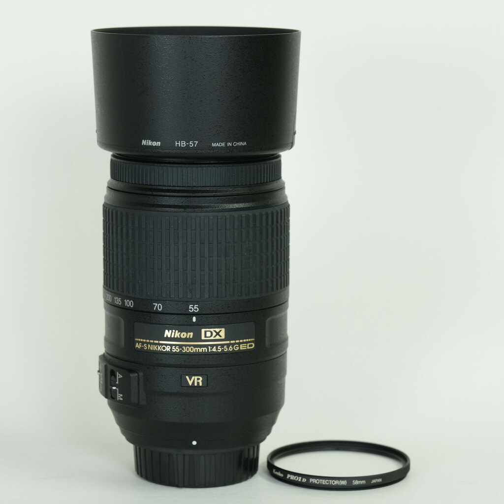 Nikon AF-S DX NIKKOR 55-300mm F4.5-5.6G ED VR