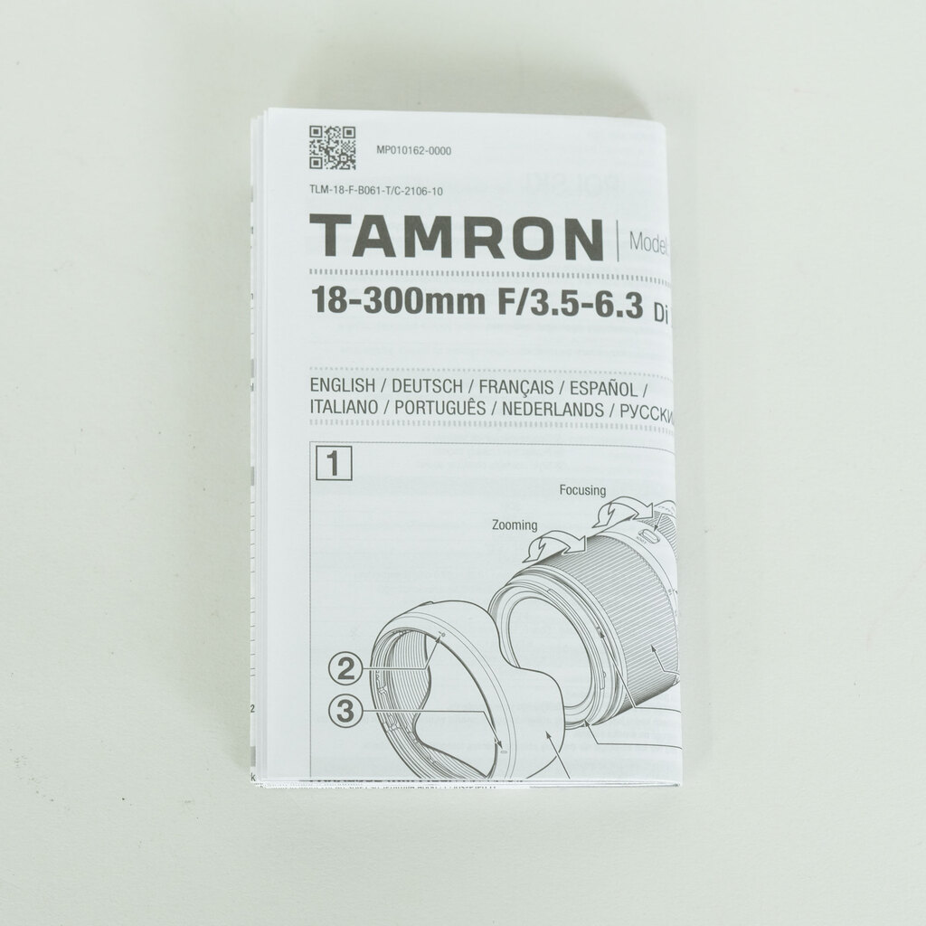 TAMRON 18-300mm F/3.5-6.3 Di III-A VC VXD (Model B061) [ソニーE用]