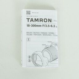 TAMRON 18-300mm F/3.5-6.3 Di III-A VC VXD (Model B061) [ソニーE用]