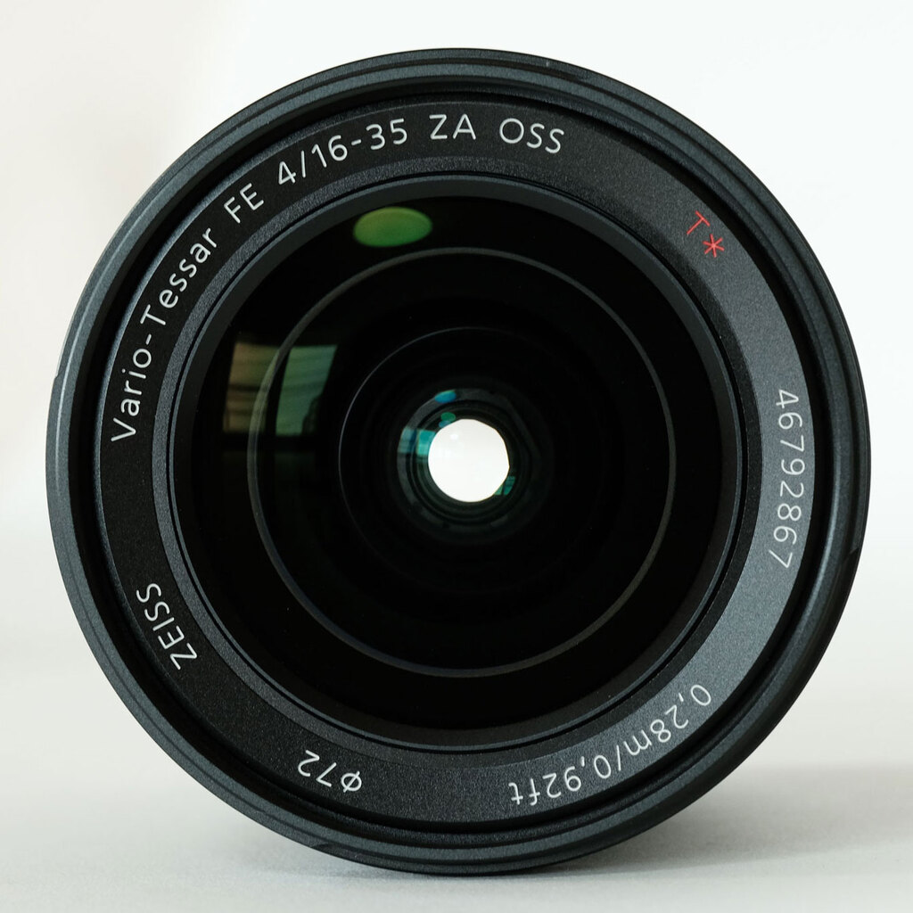 SONY Vario-Tessar T* FE 16-35mm F4 ZA OSS SEL1635Z