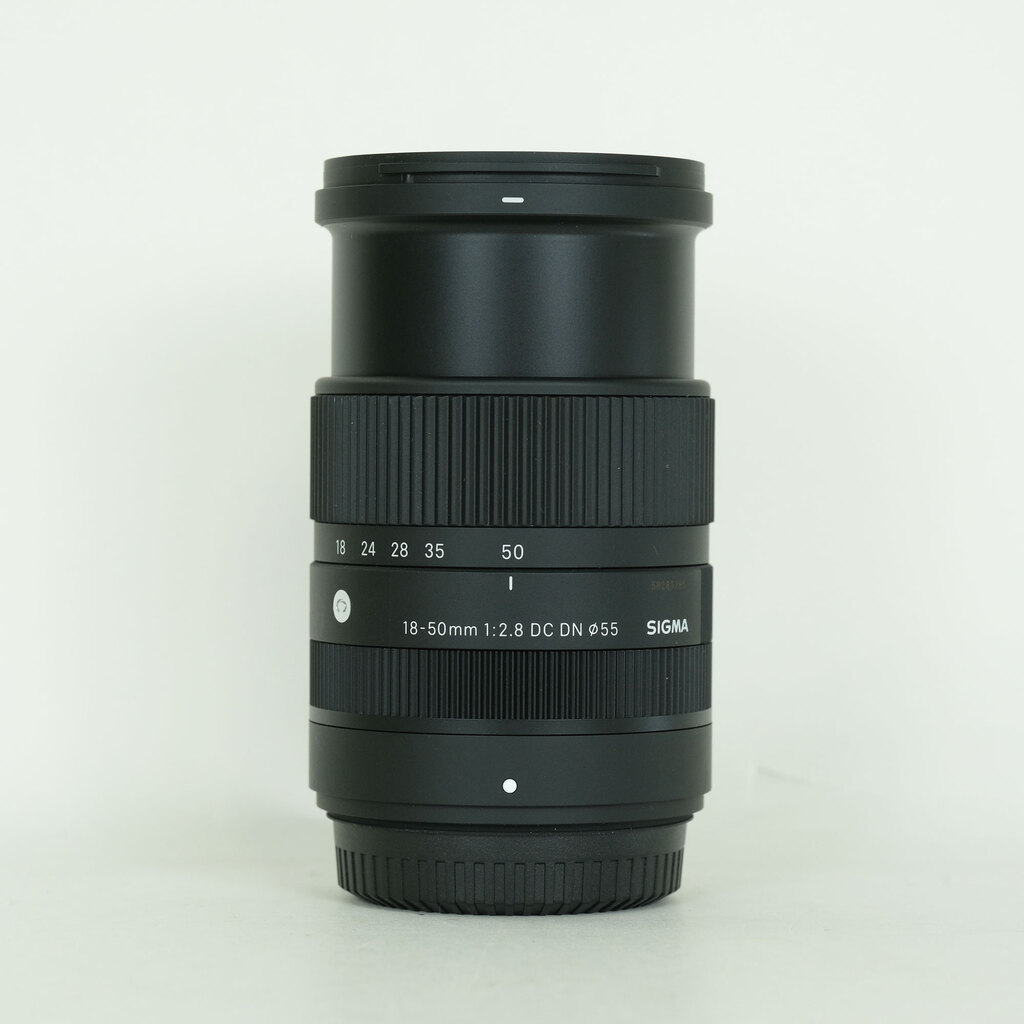SIGMA 18-50mm F2.8 DC DN｜Contemporary [フジフイルムX用]