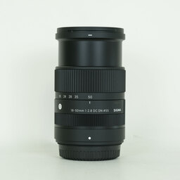 SIGMA 18-50mm F2.8 DC DN｜Contemporary [フジフイルムX用]
