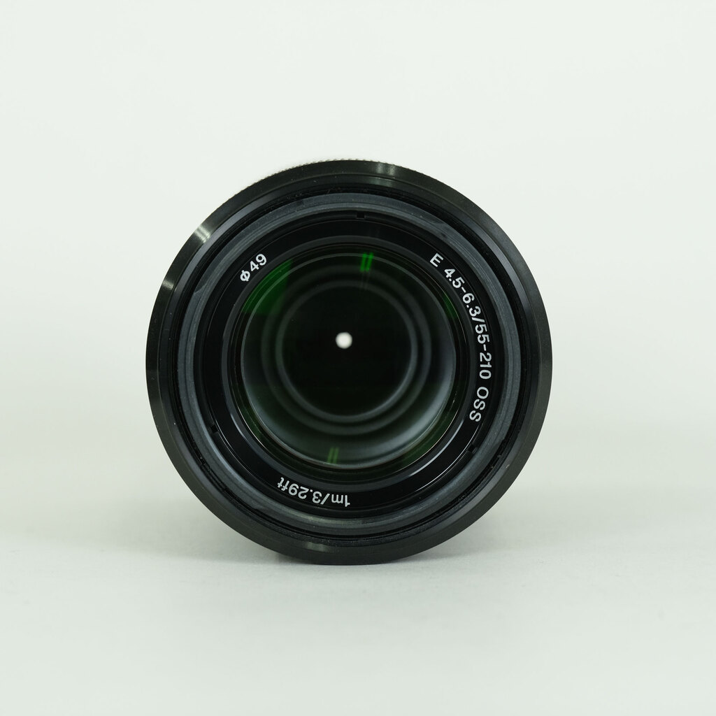 SONY E 55-210mm F4.5-6.3 OSS SEL55210