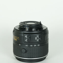 Nikon AF-S DX NIKKOR 18-55mm f3.5-5.6G VR II