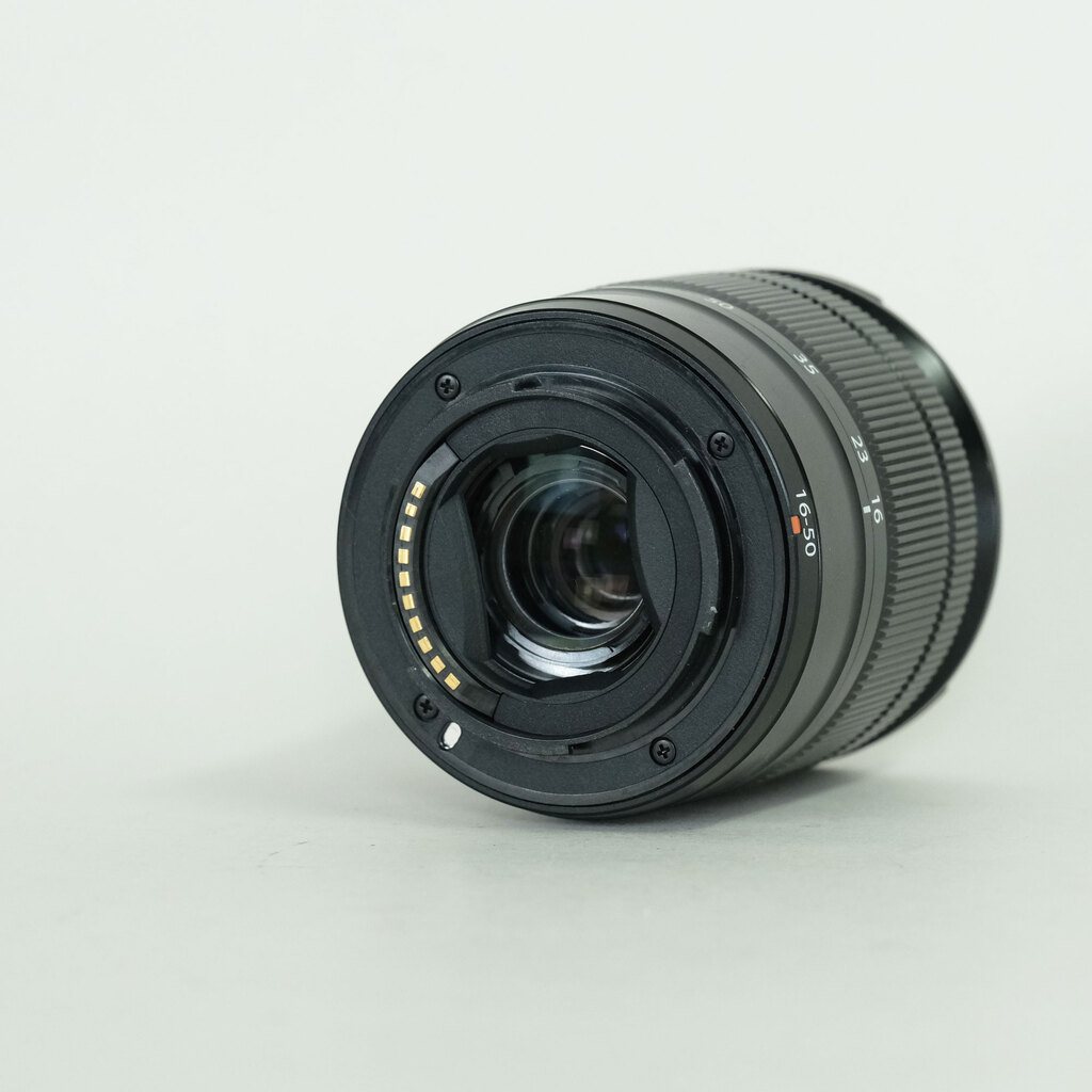 FUJIFILM フジノン XC16-50mm F3.5-5.6 OIS ブラック